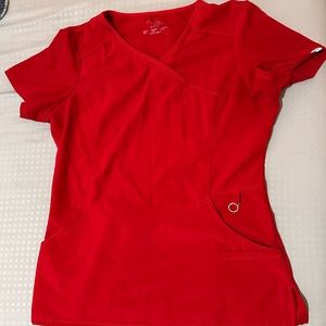 Infinity Scrub Top